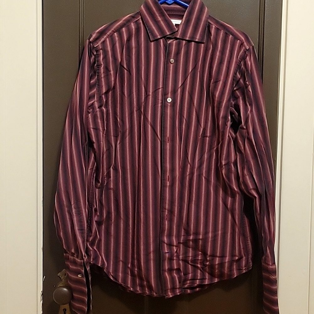 BANANA REPUBLIC Mens LONG Sleeve Dress Shirt